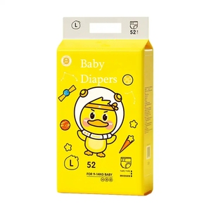 Dễ dàng mặc 3D ma thuật Băng bé tã chất lượng đào tạo chân còng nhanh khô thoáng khí mông thiết kế bền vững cho NB chăm sóc em bé - Product Image 1