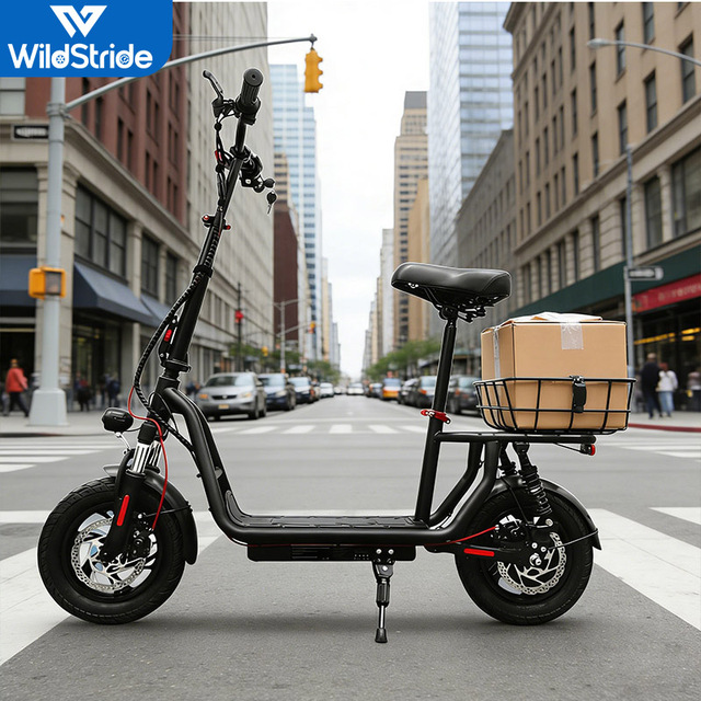 Off Road Electric Scooter for Adults 750Peak  Motor 36V7.8AH Lithium Battery Powerful Electric Scooters