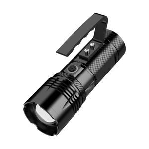 Linterna portátil de alta potencia para exteriores, batería recargable Led, luz blanca de 4000Mh con modo de doble color para acampar y hacer senderismo - Product Image 1