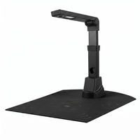Scanner de livres Netum SD-2000 haute vitesse avec source de lumière CCD, résolution 8MP, caméra CMOS pliable A3/A4 avec enregistreur vidéo
