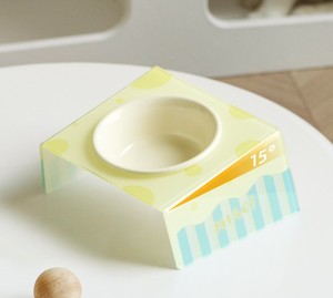 Gamelle en céramique surélevée pour animaux <span class=keywords><strong>de</strong></span> compagnie, gamelle anti-étouffement pour chats et petits chiens, vaisselle pour animaux - Product Image 1