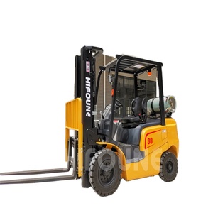 Nouveau design Hifoune marque solideal pneus 4500mm hauteur de levage triplex mât <span class=keywords><strong>nissan</strong></span> k21 moteur japonais <span class=keywords><strong>chariot</strong></span> élévateur - Product Image 1