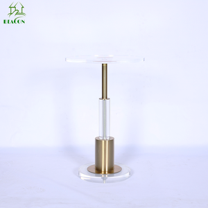 Modern Luxury C Shaped Side <strong>Table</strong> <strong>Mesa</strong> Auxiliar Beistelltisch Home Round Acrylic Nordic Small Coffee <strong>Table</strong> for Living Room - Product Image 3