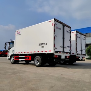 รถบรรทุกห้องเย็นจีน อีซูซุ kv100 3 ตัน 5 ตัน 10 ตัน รถตู้แช่แข็งขนาดเล็ก 4x2 รถบรรทุกแช่แข็ง - Product Image 4