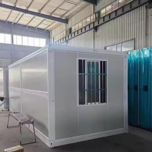 Pas cher Abri Dôme Tente Glamping Poulet Volaille Ferme Hangar Structure Acier maison conteneur 3 chambres - Product Image 2