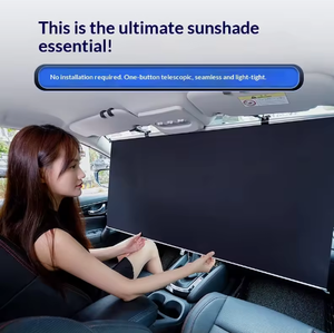 Pare-soleil rétractable automatique pour pare-brise avant Renault Clio Captur <span class=keywords><strong>Megane</strong></span> Arkana - Product Image 2