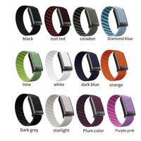 Bracelet de remplacement en nylon élastique respirant et résistant aux odeurs pour Whoop 5.0/MG, idéal pour le suivi de la forme physique