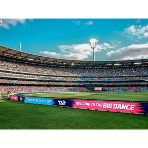 P4 P10 10毫米室外体育场发光二极管周边广告板墙壁发光二极管屏幕显示运动场数字标牌 - Product Image 1