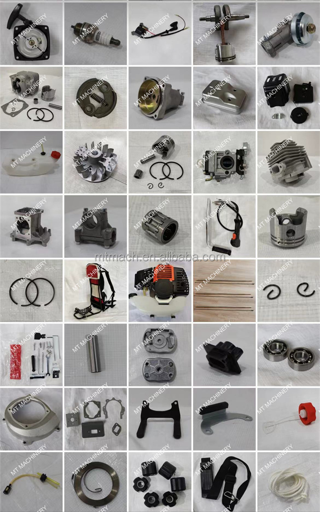 Gasoline Engine 2 Stroke/4 Stroke 26CC 33CC 43CC 52CC 62CC