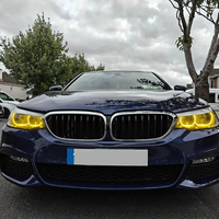 Module DRL jaune SJC pour BMW Série 5 G30 G31 G38 18-20, module LED Plug and Play, système d'éclairage à LED, puces DRL, vente flash
