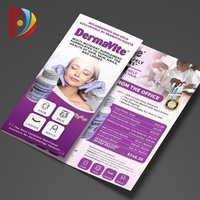 Impression de brochures personnalisées pour agences d'assurance, dépliants tri-pliés pour conseillers financiers, et dépliants sur la planification de la retraite et les soins de santé