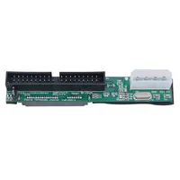 Adaptador SATA a IDE de 2.5 y 3.5 pulgadas, convertidor de SATA HDD a PATA IDE de 39/40 pines, conector de alimentación de 4 pines SATA a PATA, placa adaptadora.