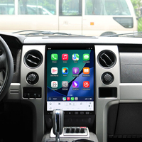 Marco para Estéreo de Auto ZWNAV con Pantalla de 16.2 Pulgadas para Ford F150 2009-2012, Android 15, Carplay Inalámbrico, Radio para Auto, GPS, Wifi, Reproductor de DVD