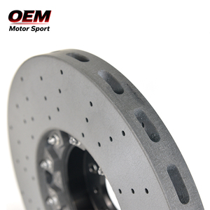 Disques de frein avant en carbone-céramique OEM MOTOR SPORT, compatibles avec Audi A4 B9, A5 Avant, Sportback, RS4 et RS5 Quattro - Product Image 5