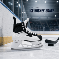 Patins à glace de haute qualité, populaires, pour patinage artistique, patins synthétiques pour patinoire de hockey