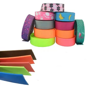 Free Sample China Suppliers Quality Waterproof PVC Coated Polyester Webbing For Dog