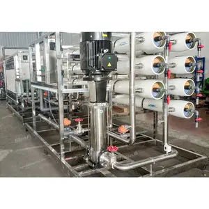 Water Treatment Plant Reverse Osmosis RO Water Purification System 10000 Lph Water Filter System