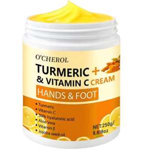 OEM Anti-Cracking Dead Skin Removal Foot &amp; Hand <strong>Cream</strong> with Vitamin C &amp; E Moisturizing &amp; Soothing Formula for Skin Care - Product Image 1