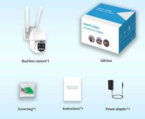 Icsee <span class=keywords><strong>Camera</strong></span> An Ninh Thu Phóng Kép Wifi 2K 4K 8X <span class=keywords><strong>Camera</strong></span> Ngoài Trời <span class=keywords><strong>Ip</strong></span> Không Dây Ptz Âm Thanh Hai Chiều - Product Image 3