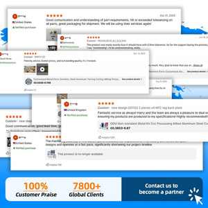 Fabricant chinois de pièces personnalisées en aluminium et acier inoxydable, usinage CNC 5 axes, fraisage, tournage, service de précision, prototypes CNC - Product Image 6