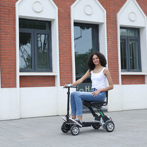 Vendite calde leggero pieghevole FDB05A scooter elettrico per la mobilità degli anziani - Product Image 5