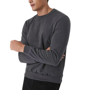 <span class=keywords><strong>Sudaderas</strong></span> Personalizadas de Manga Larga para <span class=keywords><strong>Hombre</strong></span>, Otoño, Alta Calidad, al por Mayor, Cuello Redondo, Sudadera Básica Moderna para <span class=keywords><strong>Hombre</strong></span> - Product Image 6
