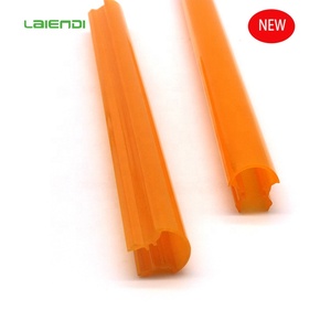 Copertura Trasparente Personalizzata in Policarbonato Moderno di Colore Giallo per Diffusione Luminosa Anti-UV e Filtraggio Luce Blu - Product Image 3