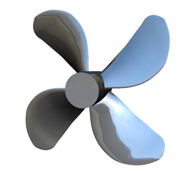 New GZ-High Prop Series High-performance Propeller with 4 Blades and 1-10m Diameter