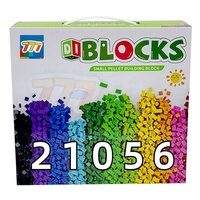 21056 2022 Piezas, Bloques de Construcción del Taj Mahal, Modelo de Paisaje Urbano, Ladrillos, Juguetes para Niños, Regalos de Navidad y Cumpleaños para Adultos Unisex