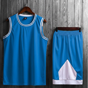 Uniformes de Baloncesto Sublimados al por Mayor, Camisetas y Pantalones Cortos de Tallas Grandes para Hombre y Mujer, 100% Poliéster - Product Image 3