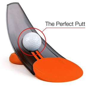 Dispositif d'entraînement au putting de golf, marqueur de score de golf intérieur et extérieur, portable et pliable - Product Image 3