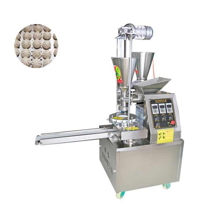 Máy Làm Bánh Bao Nhồi Hấp Tự Động Bằng Thép Không Gỉ Bán Chạy