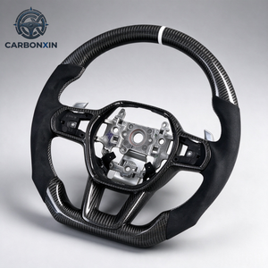 Maßgefertigtes Lenkrad aus geschmiedetem Carbon für Honda Civic Gen Accord 10. 9. 11. Fl Acura Integra DC2 DC5 CV1 DE4 Rsx Tsx Tlx - Product Image 2