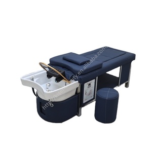 Kisen Medical Hair Wash Sauna Shampoo Bed for Clinic and Hospital Use Salon Barber Light Therapy Advanced Water Circulation - Product Image 1