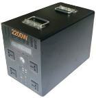 Estación de Energía Solar Portátil para el Hogar y Vehículos, Inversor de 12V/24V a 220V, Carga Rápida para Exteriores - Product Image 4