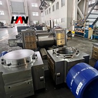 Machine de traitement automatique de bandes métalliques laminées à froid de qualité industrielle