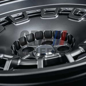 Cerchi in Lega di Alluminio 6061 T6 Forgiati in Un Pezzo TJ Custom per Fuoristrada SUV Ford F-150 Raptor <span class=keywords><strong>R</strong></span> Toyota Land Cruiser 300 GR - Product Image 5