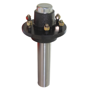 Eje de rueda de remolque de <span class=keywords><strong>4</strong></span> o 5 tornillos con eje redondo de 39 mm - Product Image 4