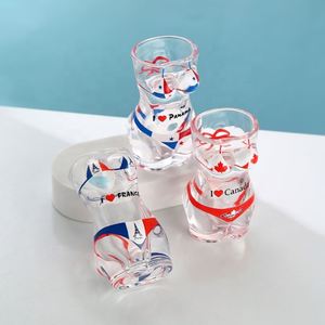 Venta al por Mayor de Vasos de Chupito Personalizados con Forma de Bikini Sexy en 3D de 2oz, Recuerdo Turístico - Product Image 2