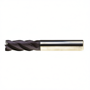 Ttake Ta1408 Carbide End Mill Nano TiAlN Coated 35 38 Degree Helix 4 <b>Flute</b> Milling Cutter - Product Image 2