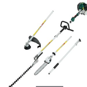 Micro-motoculteur-bulldozer avec pompe à eau, moteur 2 temps 53 cm³ 1400 W, à essence, outil de jardin multifonctionnel industriel, ensemble combiné - Product Image 4