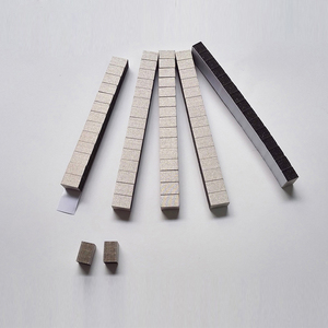 Bạc dẫn điện vải EMI che chắn c-gấp dính Gasket tùy chỉnh chết cắt Polyurethane bọt <span class=keywords><strong>EVA</strong></span> tấm EMC fof nhà sản xuất - Product Image 2