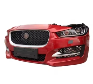 Para <span class=keywords><strong>Jaguar</strong></span> XE (X760) 2015 + Accesorios para automóviles usados Protector de parachoques trasero delantero BodyKit piezas de montaje guardabarros - Product Image 5