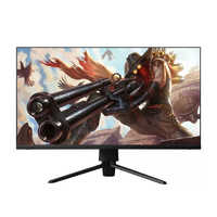 Moniteur de jeu incurvé pas cher 27 34 pouces, synchronisation RGB, 4K, 144 Hz, 1 ms, 21:9, support mobile, panneau LCD IPS Aoc