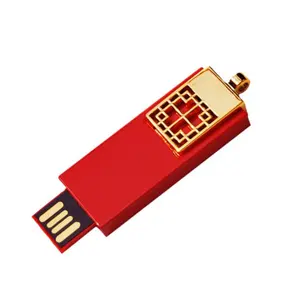 De Klassieke Chinese Stijl Usb Flash Drive Memory Stick Met Knoop Pen Drive 2G 4G 8G 16G 32G 64G