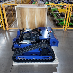 Ce cấp giấy chứng nhận được phê duyệt 500 600 800 nhà máy giá rẻ giá cỏ Robot dốc Crawler với CE EPA giấy chứng nhận Máy cắt cỏ - Product Image 6