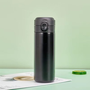 Nouvelle tasse isotherme minimaliste en acier inoxydable 2026, tasse isotherme portable avec couvercle élastique pour hommes et femmes - Product Image 5