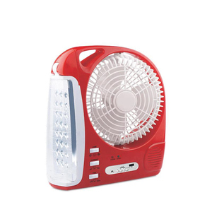 Hot Selling 8 Inch Multi-function Outdoor Indoor Solar USB Charging Fan With High Wind Power Emergency <b>LED</b> <b>Light</b> TYFS-21 <b>Mini</b> Po - Product Image 5
