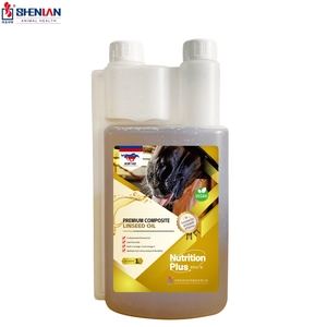 Ngựa chống viêm Omega nguồn chất lỏng Hạt Lanh dầu cho tất cả các giống chung thoải mái tiêu hóa & áo điều kiện - Product Image 1