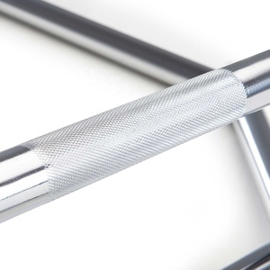 Trọng lượng nâng vai bài tập 6ft nông dân đi bộ Barbell 2 inch tay áo 56 "nhún vai Deadlift Squat Trap Hex thanh - Product Image 2